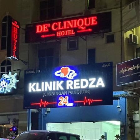 De Clinique Hotel Кампонг-Пасир-Богак Экстерьер фото
